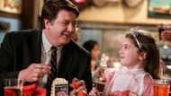 George Sr. with Missy (Image via CBS)